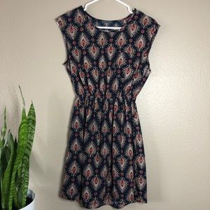 Patterned dress
